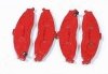 Klocki hamulcowe przednie SMD749 Chevrolet Camaro 1998-2002